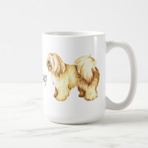 I Liebe mein tibetanischer Terrier Kaffeetasse