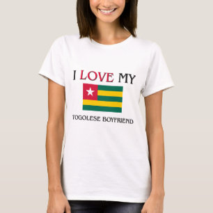 I Liebe mein togoischer Freund T-Shirt