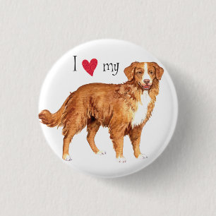 I Liebe mein Toller Button
