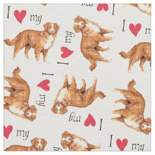 I Liebe mein Toller Stoff