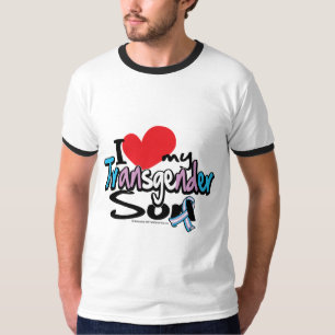 I Liebe mein Transgender-Sohn T-Shirt
