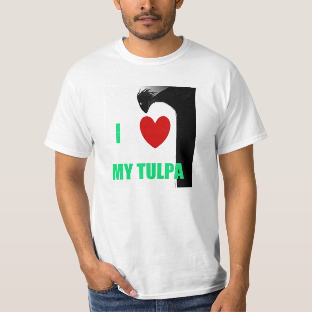 I Liebe mein Tulpa T - Shirt (Vorderseite)