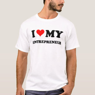 I Liebe mein Unternehmer T-Shirt