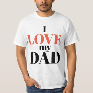 I LIEBE MEIN VATER T - SHIRT