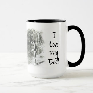 I Liebe mein Vater! Tasse
