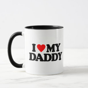 I LIEBE MEIN VATI TASSE