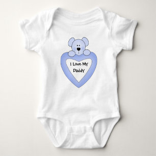 I Liebe mein Vatibaby Baby Strampler