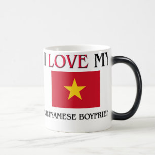 I Liebe mein vietnamesischer Freund Verwandlungstasse