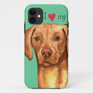 I Liebe mein Vizsla Case-Mate iPhone Hülle