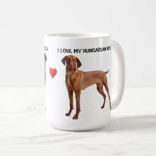 I Liebe Mein Vizsla Kaffeetasse