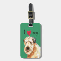 I Liebe mein weicher überzogener Wheaten Terrier