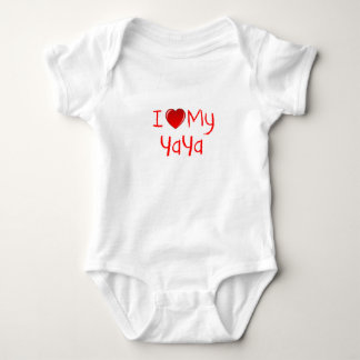 I Liebe mein YaYa Säuglings-u. Kleinkind-T - Shirt