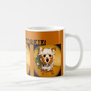 I LIEBE MEIN YORKIE! TASSE
