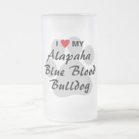 I Liebe meine Alapaha blaues Blut-Bulldogge