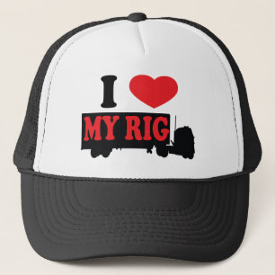 I Liebe meine Anlage Truckerkappe