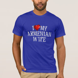i Liebe Meine armenische Ehefrau T-Shirt