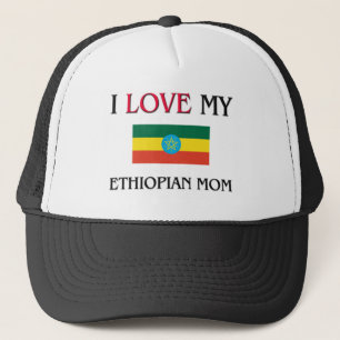 I Liebe meine äthiopische Mama Truckerkappe