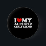 I Liebe Meine Autistische Freundin Herzstück Mein  Button<br><div class="desc">Ich Liebe meine Autistische Freundin Shirt ich Herz Mein Autistisches GF Tshirt Autismus Aufsehen Monat 2024 Geschenkideen an Ihre Autistin Freundin,  gf,  Liebhaber,  Valentine. Karo unser Geschäft für '"Autistic bf,  gf,  Ehefrau... .</div>