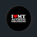 I Liebe Meine Autistische Freundin Herzstück Mein  Button<br><div class="desc">Ich Liebe meine Autistische Freundin Shirt ich Herz Mein Autistisches GF Tshirt Autismus Aufsehen Monat 2024 Geschenkideen an Ihre Autistin Freundin,  gf,  Liebhaber,  Valentine. Karo unser Geschäft für '"Autistic bf,  gf,  Ehefrau... .</div>