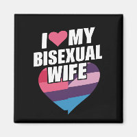 I Liebe Meine bisexuelle Ehefrau Bi Pride Bisexual