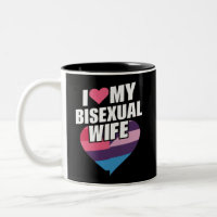 I Liebe Meine bisexuelle Ehefrau Bi Pride Bisexual