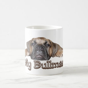I Liebe meine Bullmastiff Tasse