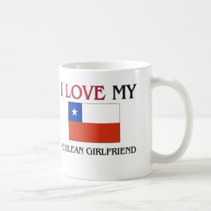 I Liebe meine chilenische Freundin Kaffeetasse