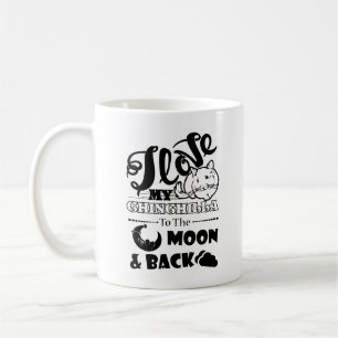 I Liebe meine Chinchilla-Tasse Kaffeetasse