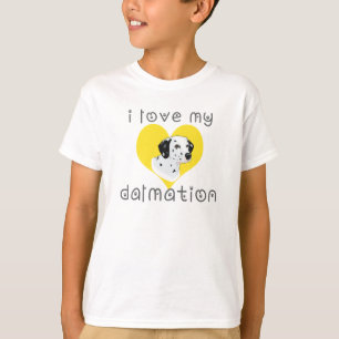 i Liebe meine Daten T-Shirt