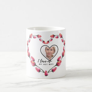 I Liebe Meine EHEFRAU - Bester Freund Personalisie Kaffeetasse