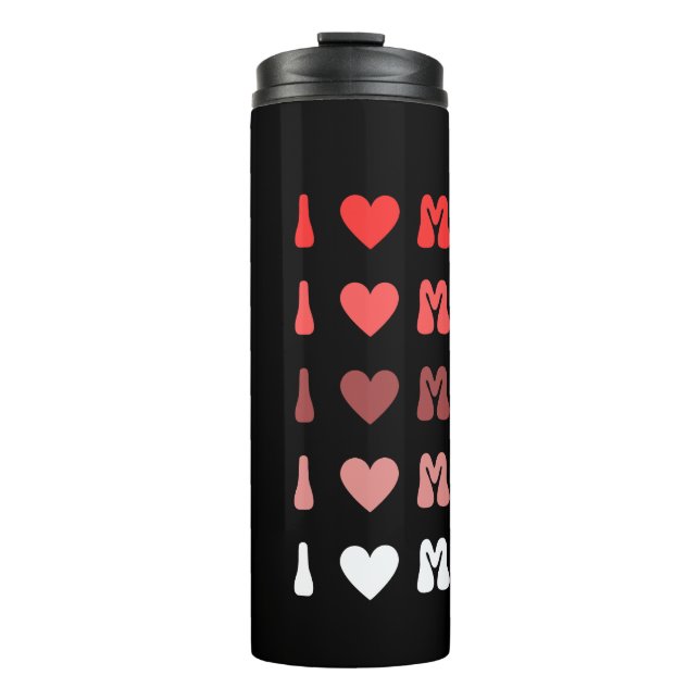 I LIEBE MEINE EHEFRAU THERMOSBECHER (Vorderseite)
