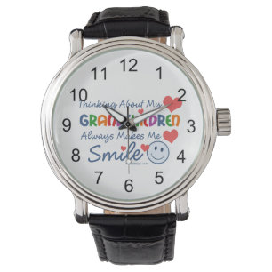 I Liebe meine Enkelkinder Armbanduhr