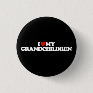I LIEBE MEINE ENKELKINDER BUTTON