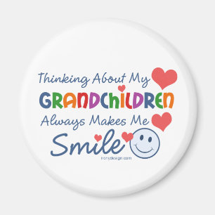 I Liebe meine Enkelkinder Magnet