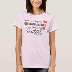I Liebe meine Enkelkinder T-Shirt