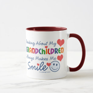 I Liebe meine Enkelkinder Tasse
