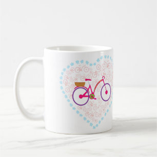I Liebe meine Fahrrad-Tasse Kaffeetasse