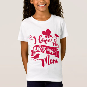 I Liebe meine fantastische Typografie der T-Shirt