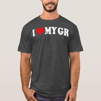 I Liebe Meine Freundin 8 T-Shirt