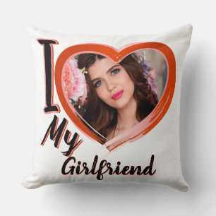I Liebe Meine Freundin _Custom- Kissen