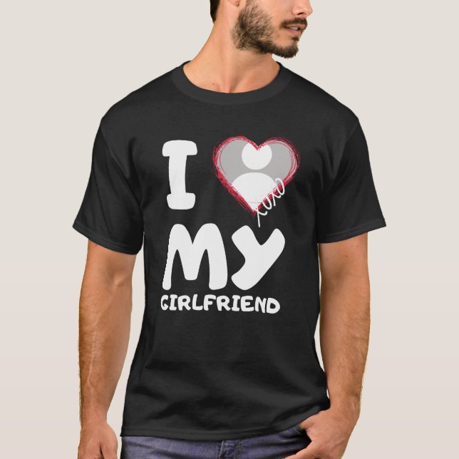 I Liebe meine Freundin T-Shirt (Vorderseite)