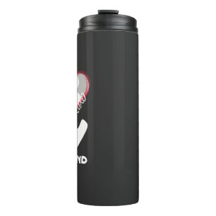 I Liebe meine Freundin Thermosbecher