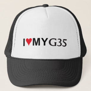 I Liebe meine G35 Baseballmütze Truckerkappe