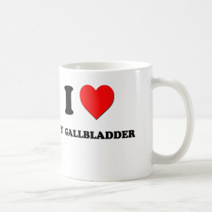 I Liebe meine Gallenblase Kaffeetasse