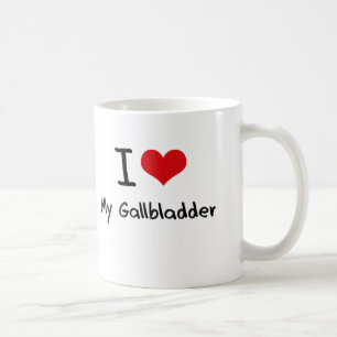 I Liebe meine Gallenblase Kaffeetasse