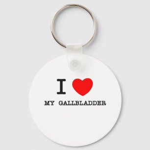 I Liebe meine Gallenblase Schlüsselanhänger