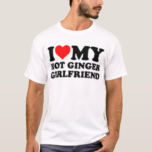 I Liebe meine geile Freundin T-Shirt