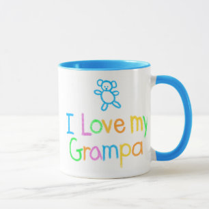 I Liebe meine Grampa Tasse
