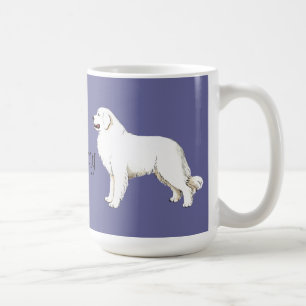 I Liebe meine großen Pyrenäen Kaffeetasse