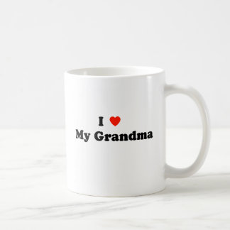 I Liebe meine Großmutter-Tasse Kaffeetasse